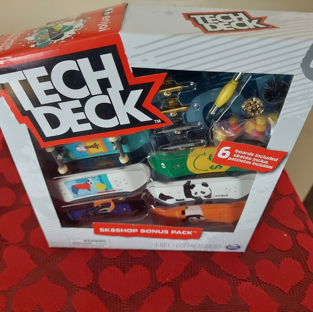 Tech Deck str8 8